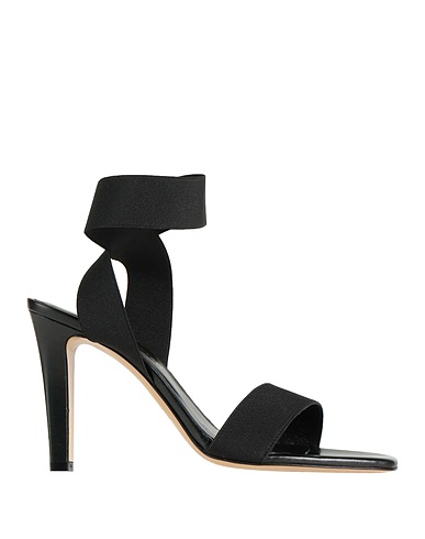 ILIO SMERALDO Sandals Black Textile fibres