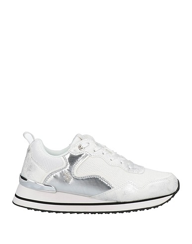 U.S.POLO ASSN. Sneakers White Textile fibres