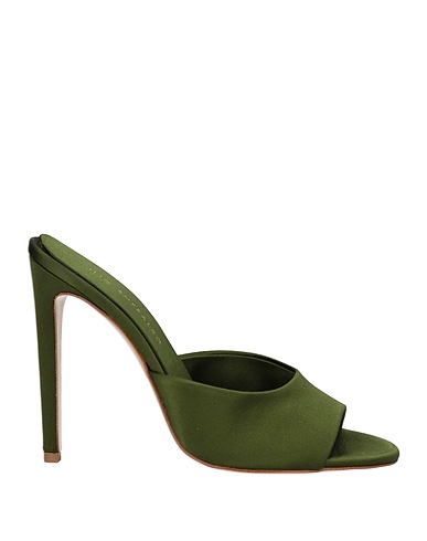 ILIO SMERALDO Sandals Military green Textile fibres