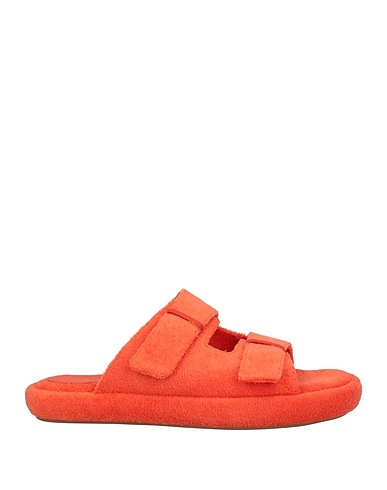 ILIO SMERALDO Sandals Orange Textile fibres