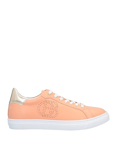 BALDININI Sneakers Salmon pink Soft Leather