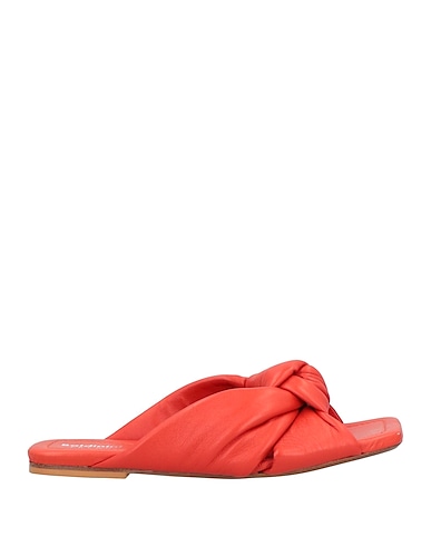 BALDININI Sandals TREND Tomato red Soft Leather