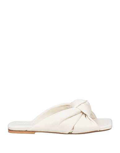 BALDININI Sandals TREND Ivory Soft Leather