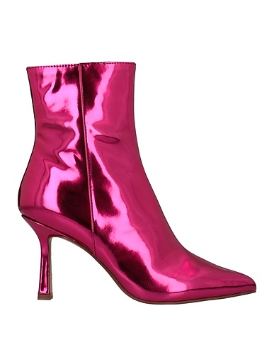 STEVE MADDEN Stivaletti Fucsia Fibre tessili