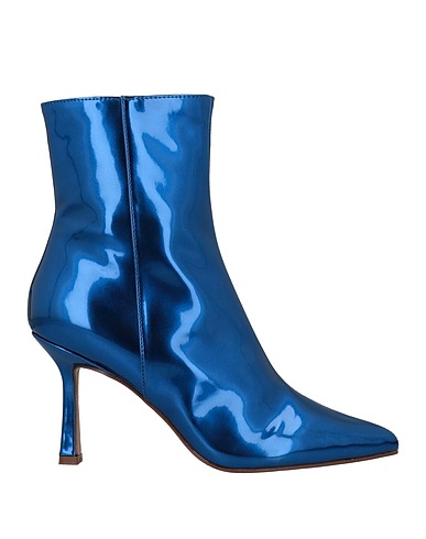 STEVE MADDEN Stivaletti Blu Fibre tessili