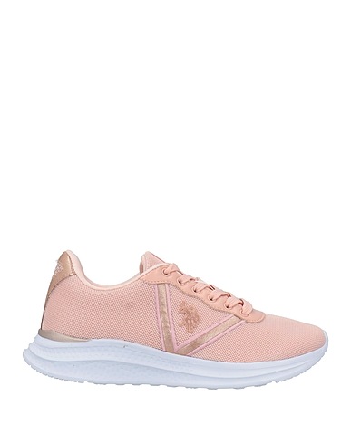 U.S.POLO ASSN. Sneakers Rosa Gewebefasern