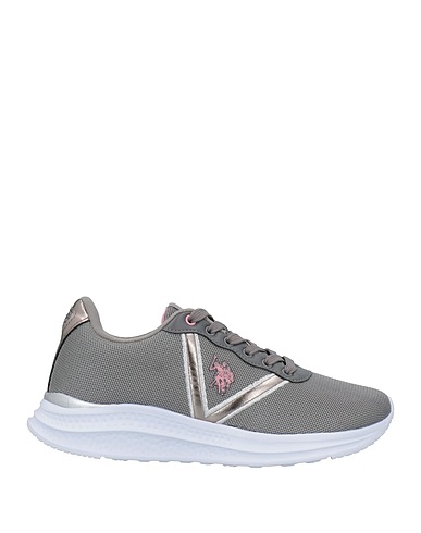 U.S.POLO ASSN. Sneakers Grau Gewebefasern