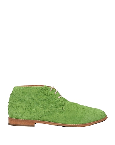 BOEMOS Ankle boot Green Leather