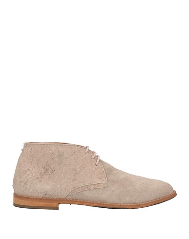 BOEMOS Ankle boot Light grey Leather