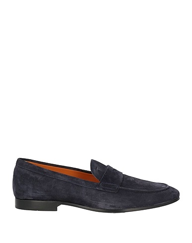 TOD'S モカシン ミッドナイトブルー 革（なめし加工）