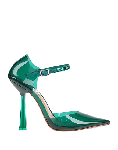 STEVE MADDEN Court Emerald green Textile fibres