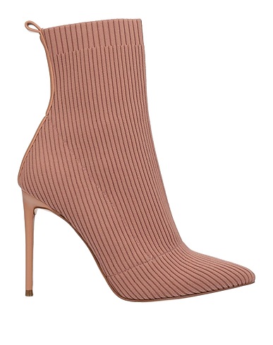 STEVE MADDEN Ankle boot Light brown Textile fibres