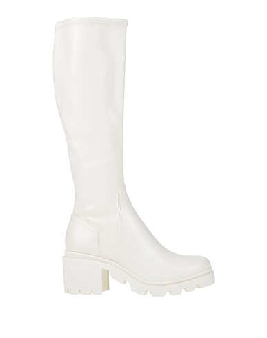 STEVE MADDEN Stivali Bianco Fibre tessili