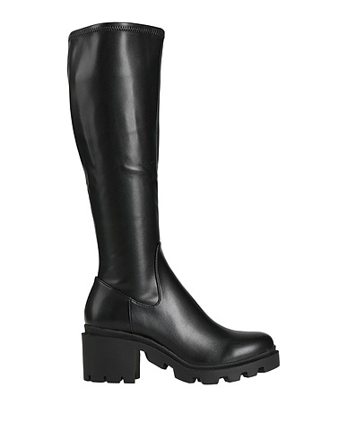 STEVE MADDEN 부츠 블랙 방직 섬유