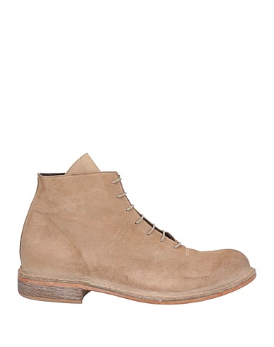 MOMA Ankle boot Khaki Leather