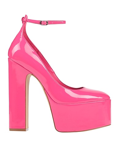 STEVE MADDEN Court Magenta Textile fibres