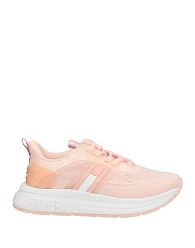 TOMMY HILFIGER Sneakers Light pink Textile fibres, Other Fibres
