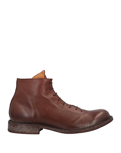 MOMA Ankle boot Brown Calfskin