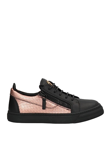 GIUSEPPE ZANOTTI Sneakers Black Soft Leather