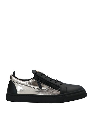 GIUSEPPE ZANOTTI Sneakers Black Soft Leather