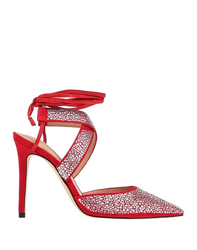 GUESS Court Red Leather, Textile fibres