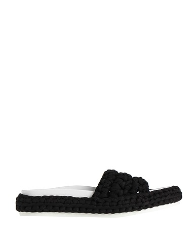 RAS Sandals Black Textile fibers