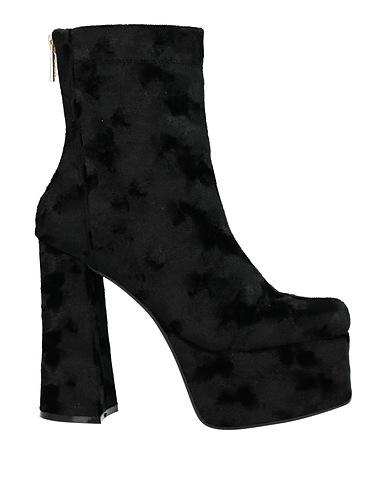 STEVE MADDEN Stivaletti Nero Fibre tessili