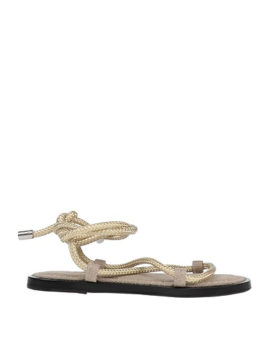 RAG & BONE Sandali Avorio Fibre tessili