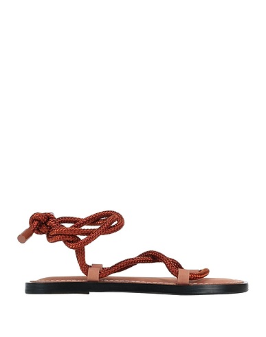 RAG & BONE Sandali Marrone Fibre tessili