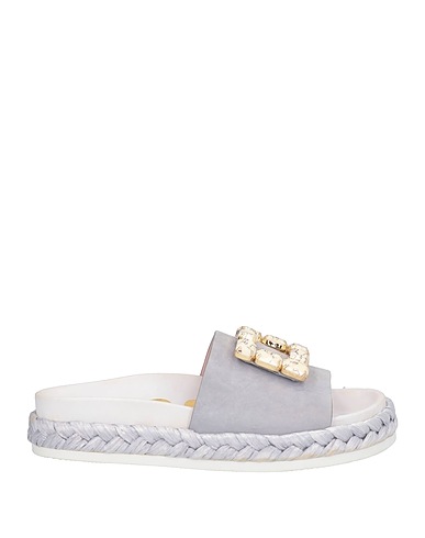 RAS Sandals Grey Textile fibers
