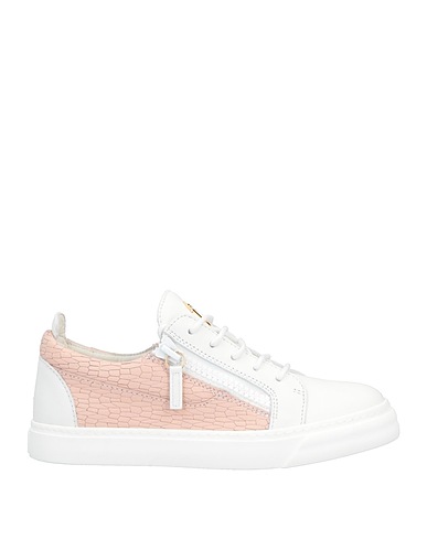 GIUSEPPE ZANOTTI Sneakers White Soft Leather