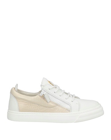 GIUSEPPE ZANOTTI Sneakers Blanc Cuir