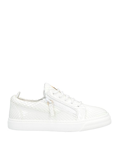GIUSEPPE ZANOTTI Sneakers White Soft Leather