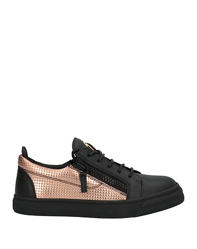 GIUSEPPE ZANOTTI Sneakers Black Soft Leather