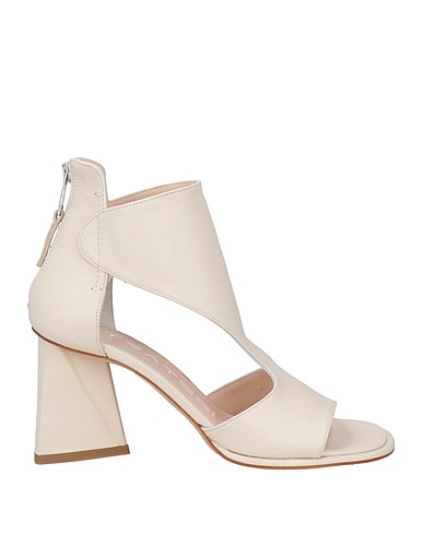 STRATEGIA Sandals White Leather