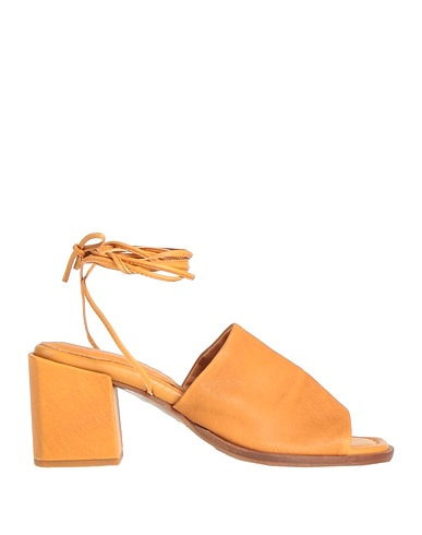 CAFèNOIR Sandals Camel Soft Leather