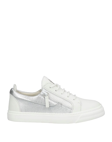 GIUSEPPE ZANOTTI Sneakers White Soft Leather