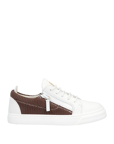 GIUSEPPE ZANOTTI Sneakers White Soft Leather