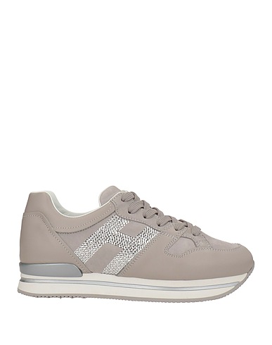 HOGAN Sneakers Grau Leder