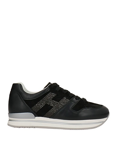 HOGAN Sneakers Black Soft Leather