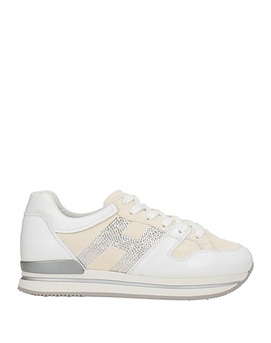 HOGAN Sneakers White Soft Leather