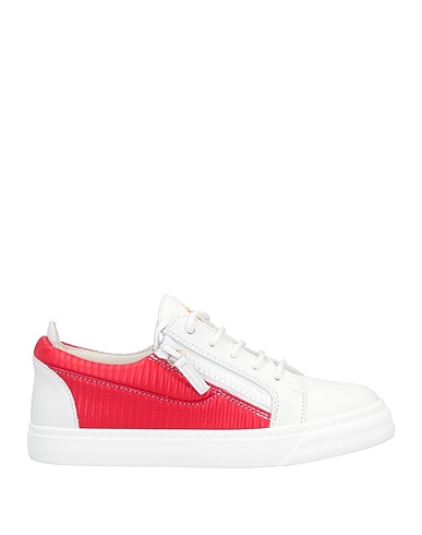 GIUSEPPE ZANOTTI Sneakers White Soft Leather