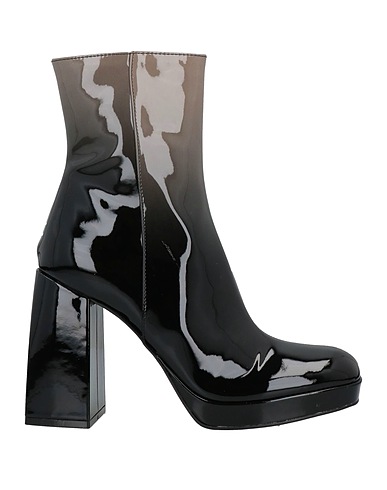 STEVE MADDEN Ankle boot Grey Textile fibers