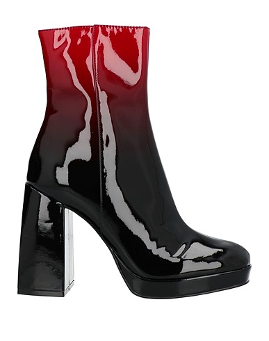 STEVE MADDEN Ankle boot Black Textile fibres