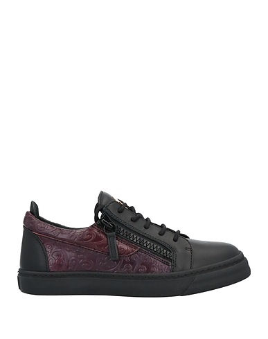 GIUSEPPE ZANOTTI Sneakers Black Soft Leather