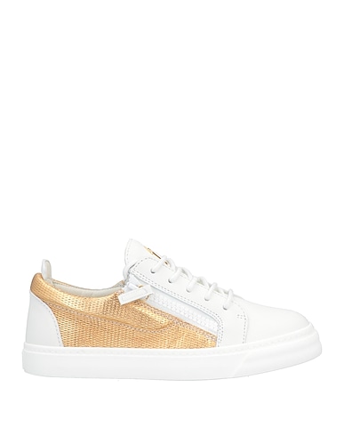 GIUSEPPE ZANOTTI Sneakers White Soft Leather