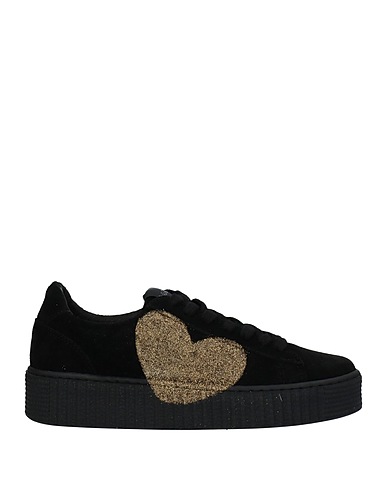 NIRA RUBENS Sneakers Black Soft Leather