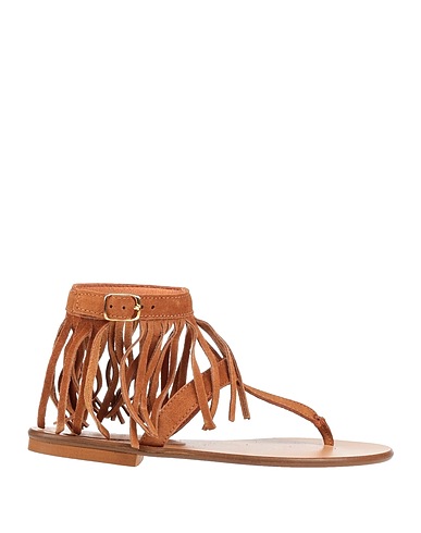 UNLACE Sandalias de dedo Cuero Cuero
