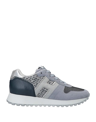 HOGAN Sneakers Lilac Leather, Textile fibres