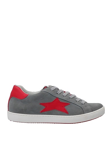 ISHIKAWA Sneakers Grey Leather
